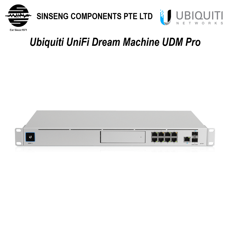 Ubiquiti Unifi UDMPRO Integrated USG Router, Gigabit Managed Switch