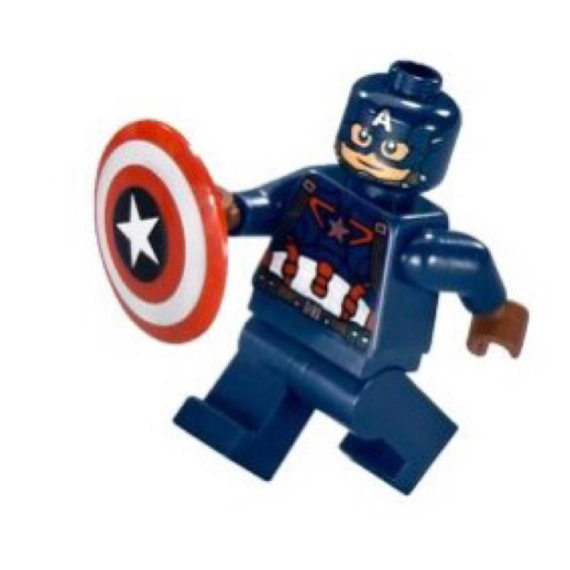 LEGO Captain America Minifigure sh014