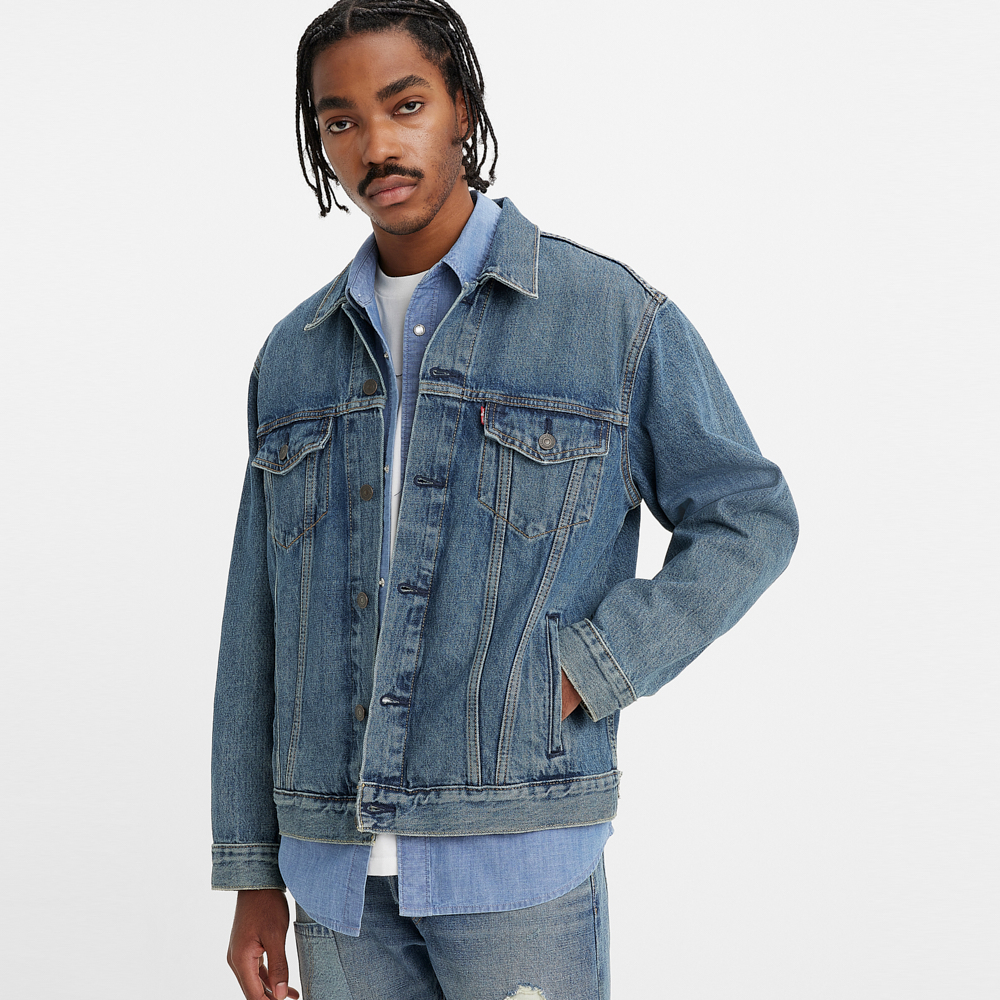 Levi's® Men's Relaxed Fit Trucker Jacket A5782-0001 | Shopee Singapore