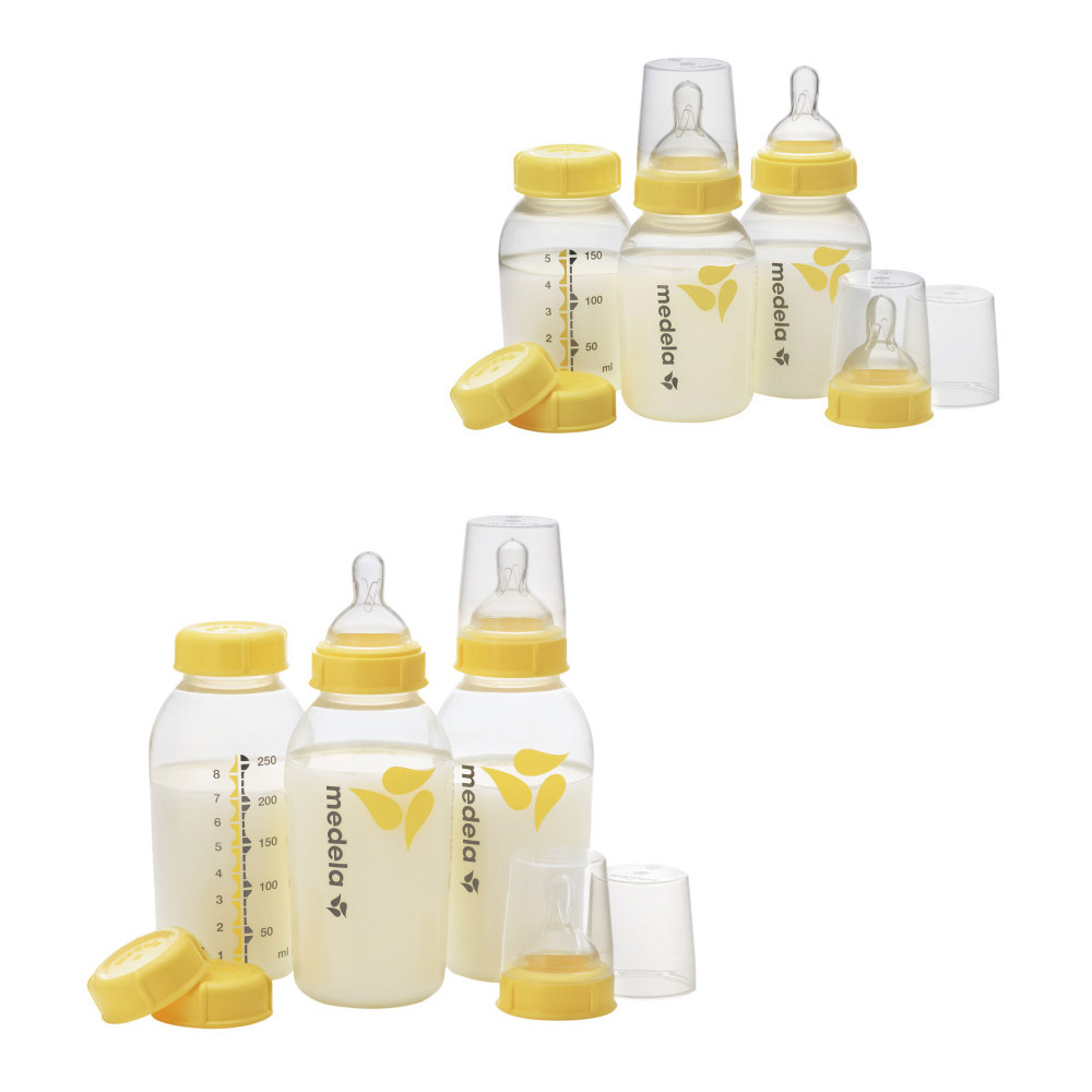 Medela Breast Milk Bottle Set (150ml/250ml) Shopee Singapore
