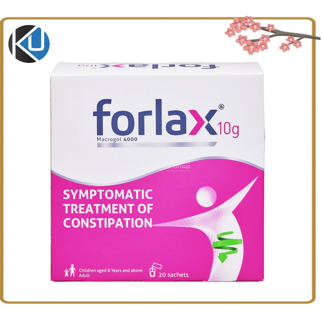 [IPSEN 🇫🇷 EXP 2026/27]Forlax Sachet 10g Box of 20 Treatment of