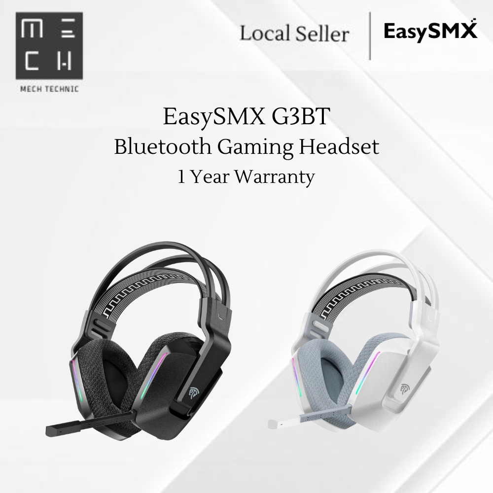 EasySMX G3BT Bluetooth Gaming Headset Shopee Singapore