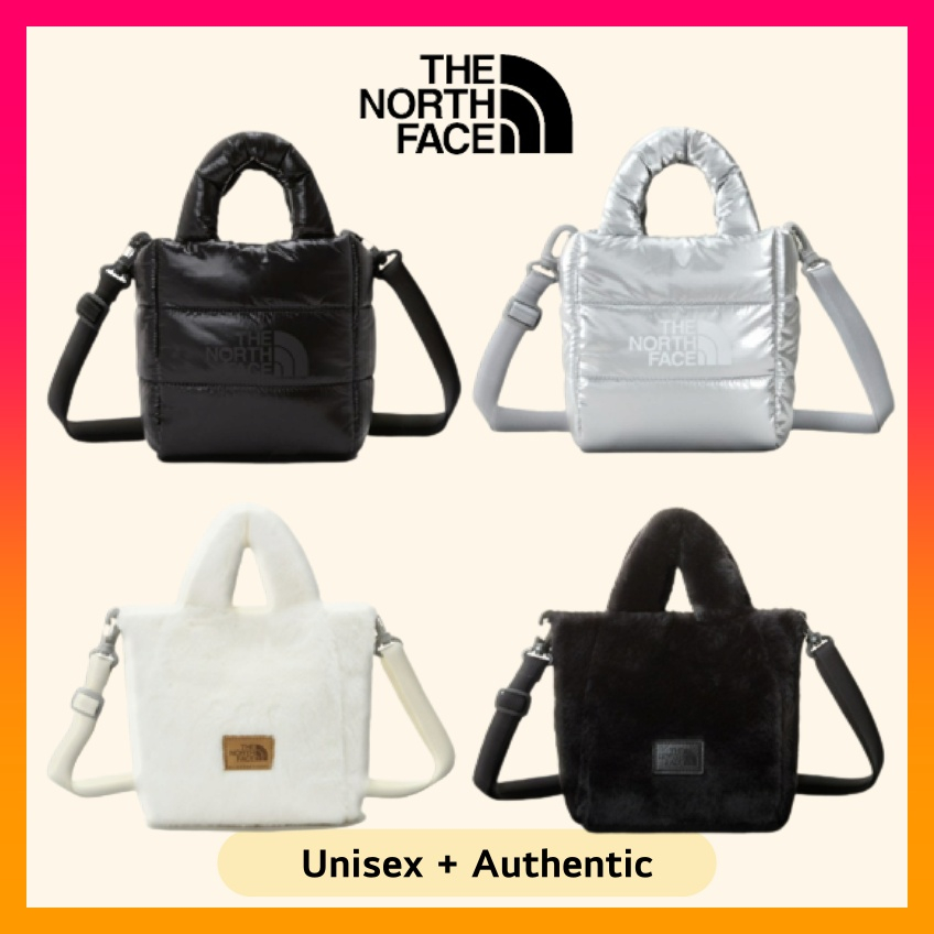 White north face on sale bag