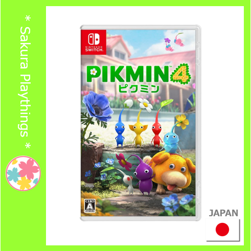 Pikmin 1 2 Nintendo Switch Video Games From Japan Multi-Language NEW