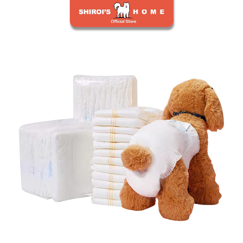 Simple Solution Disposable Dog Diapers for Female Male Dogs Super Absorbent Leak Proof Fit Dog Wraps Puppy Diapers Shopee Singapore