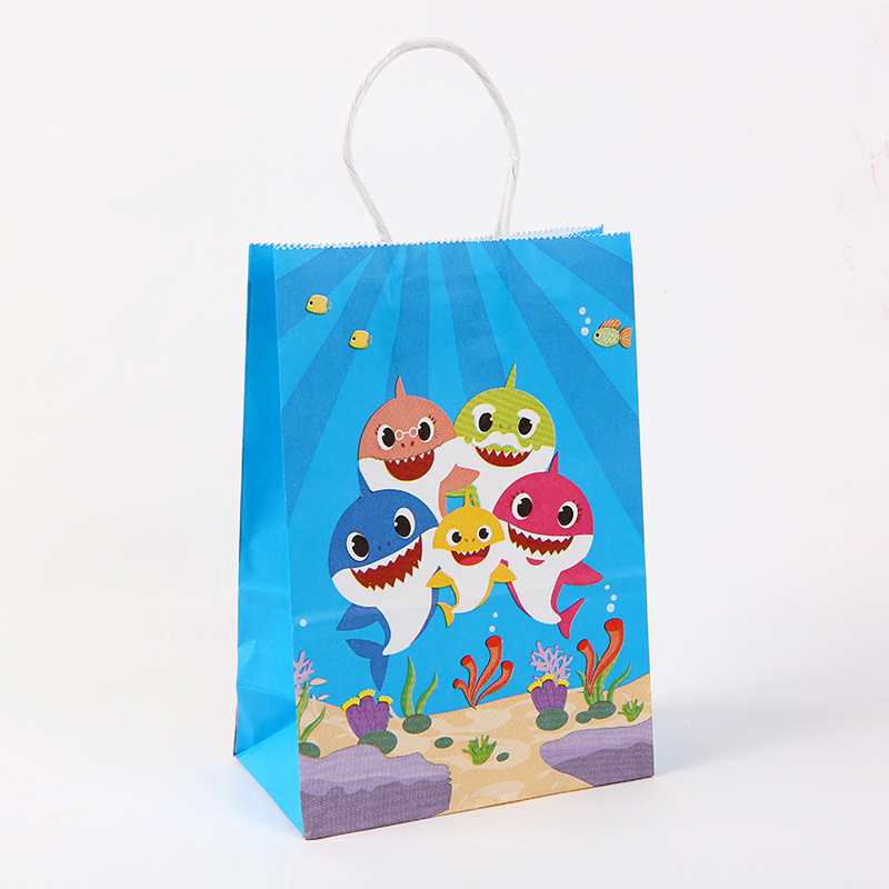 Disney Lilo&Stitch Party Favors Bags Plastic Blue Stitch Pink Angel Goodie Gift Bag For Kids Boy Girl Birthday Party Decorations
