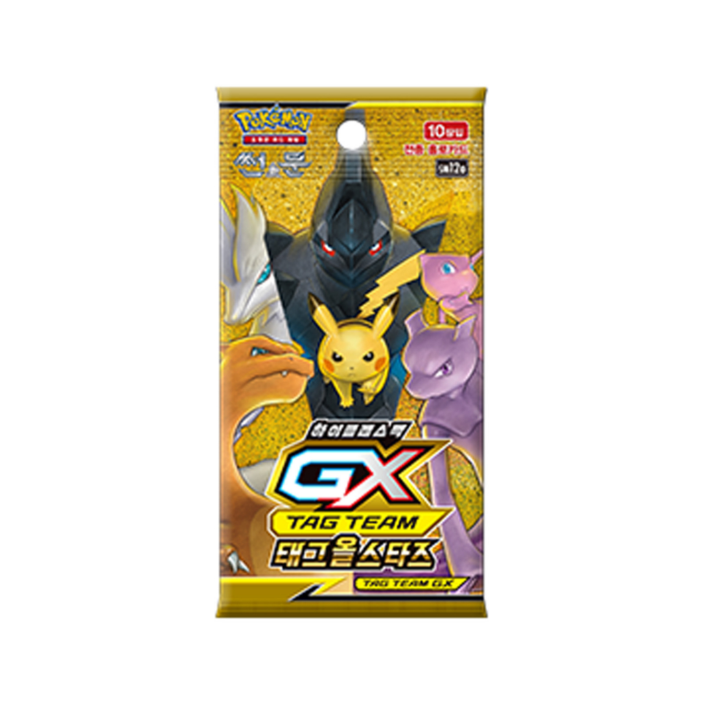 korean tag team booster box Pokemon: Terastal Festival - Booster Box