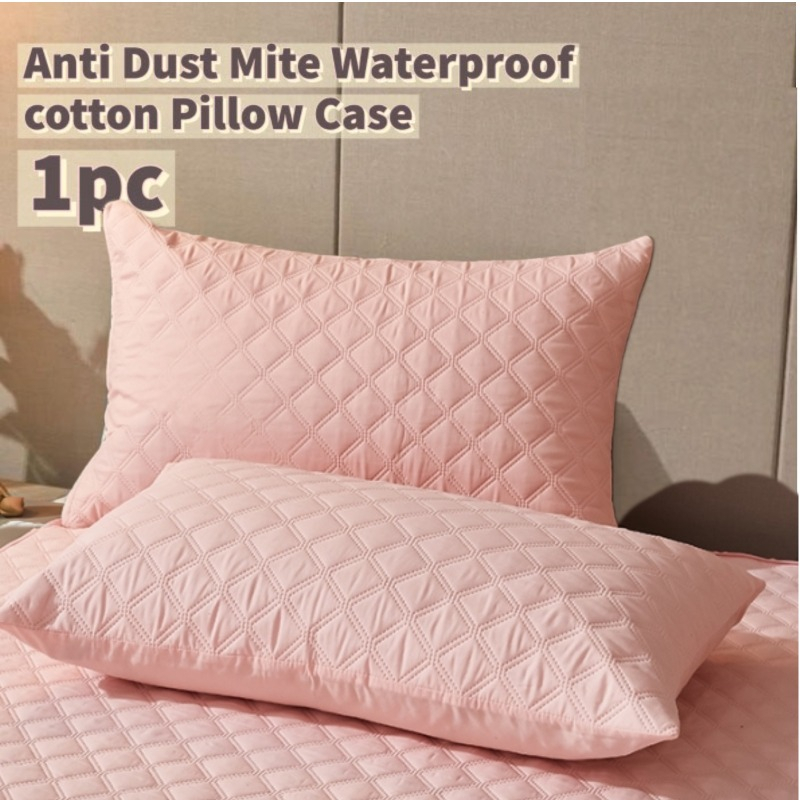 Premium Pillow Protector Waterproof Anti dust mite pillow case with