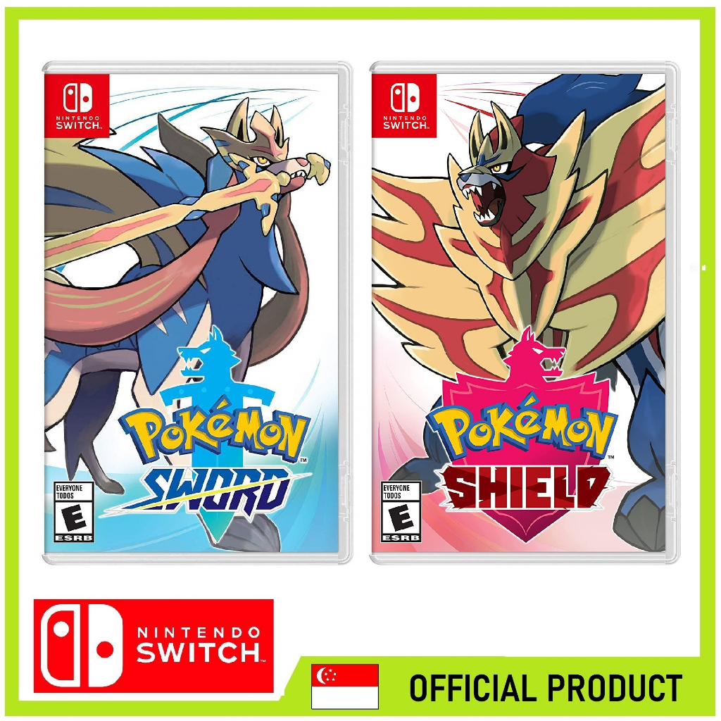 Pokemon Sword & Shield (海外版) Nintendo Switch Pokemon Sword / Shield (English / Chinese
