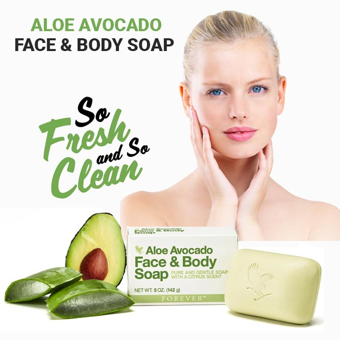 Forever Living Avocado Face And Body Soap 142g Shopee Singapore