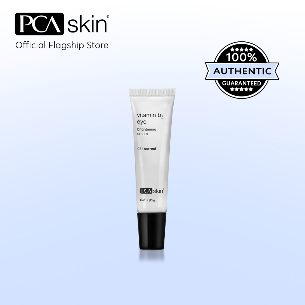 PCA Vitamin B3 Eye Brightening Cream (13.0g) Shopee Singapore