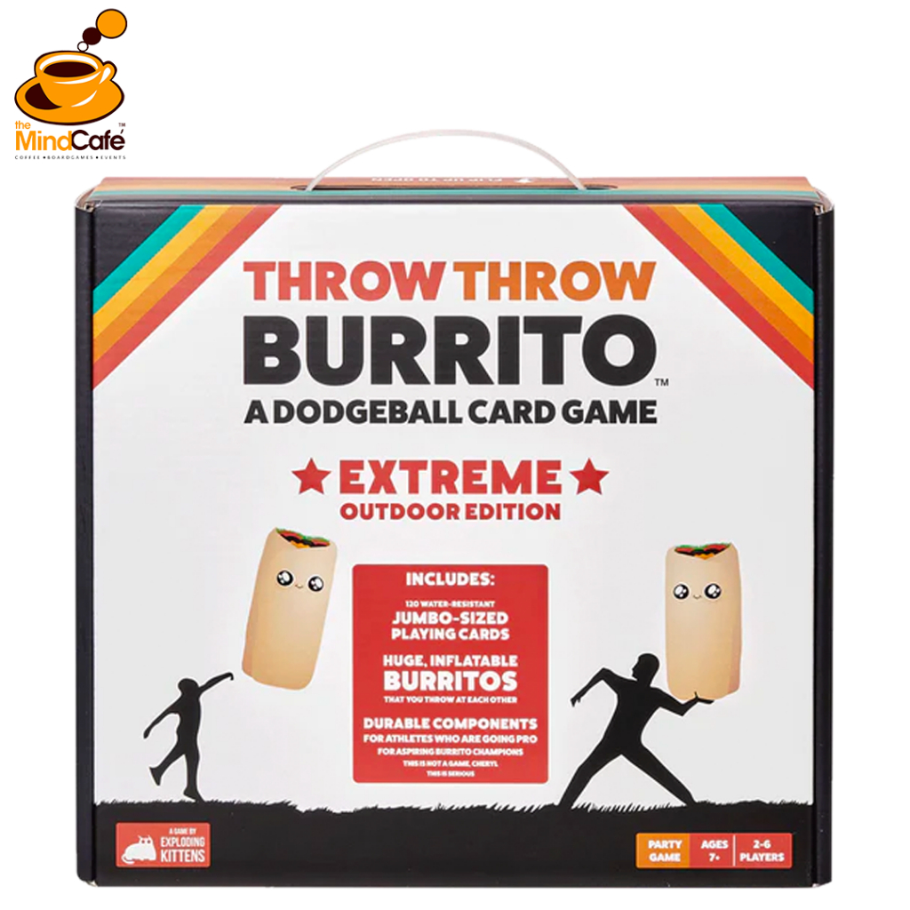 Throw Throw Burrito Extreme Outdoor Edition Shopee Singapore
