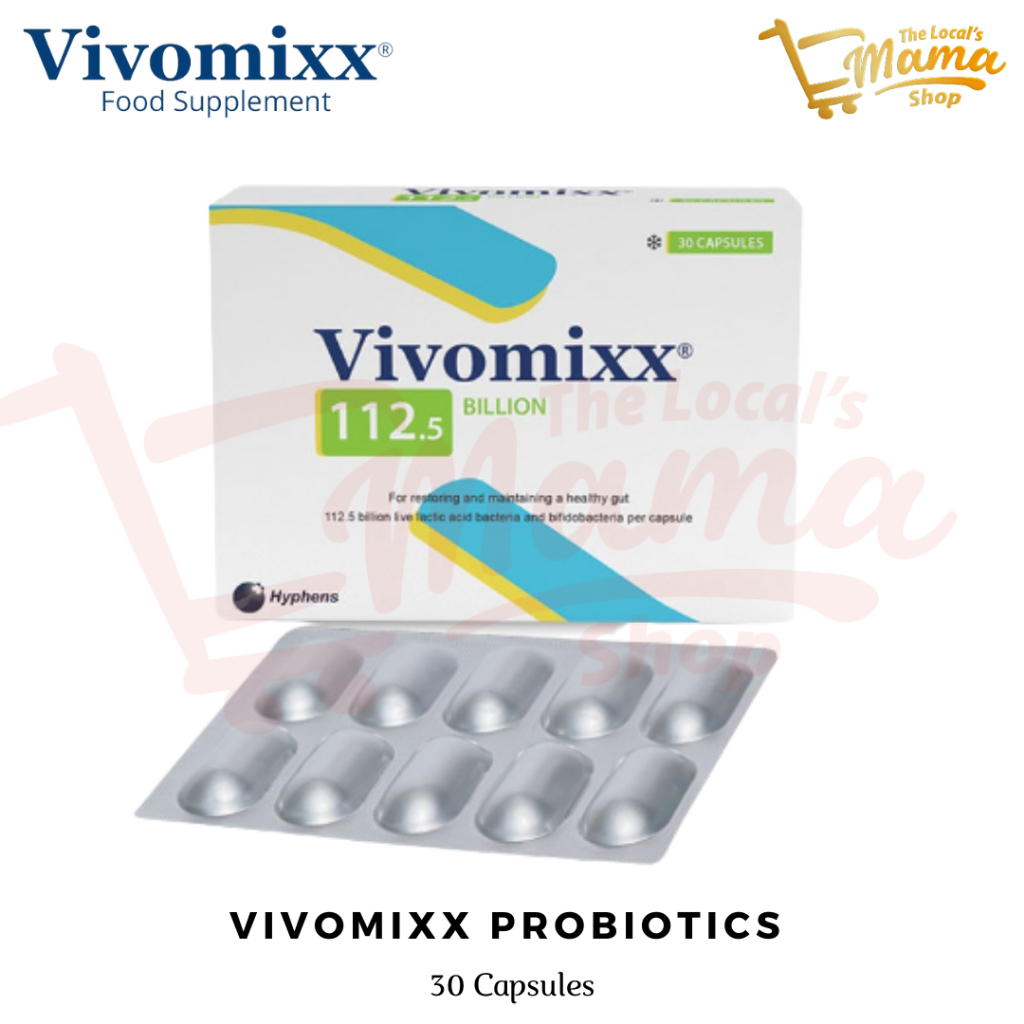 [LONG EXPIRY] Vivomixx Probiotics Capsule Bundle | 112.5 Billion Live ...