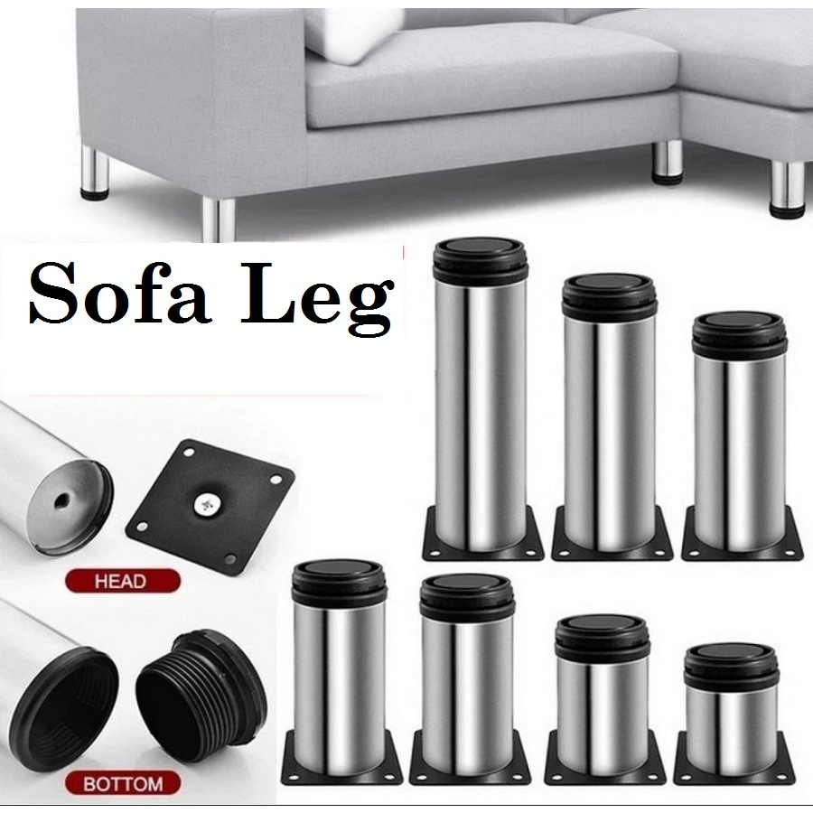 Adjule Sofa Leg Bed Table