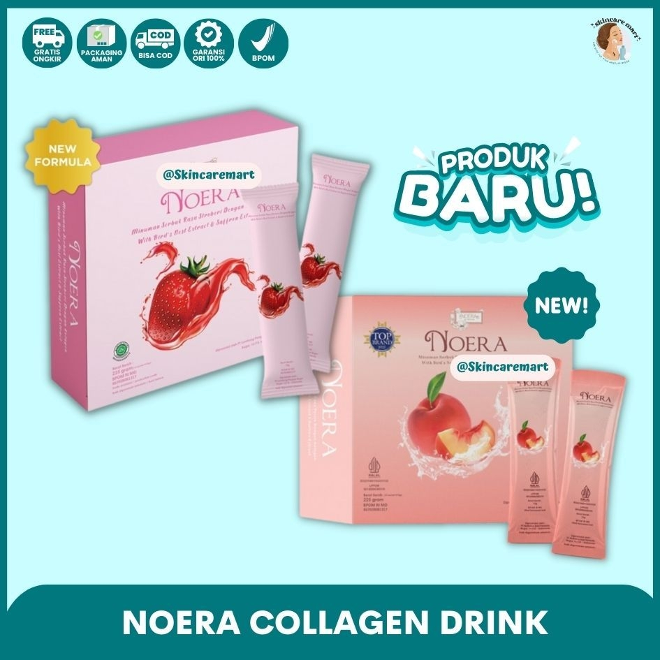 SM2155 NOERA Collagen Drink 15Sachets