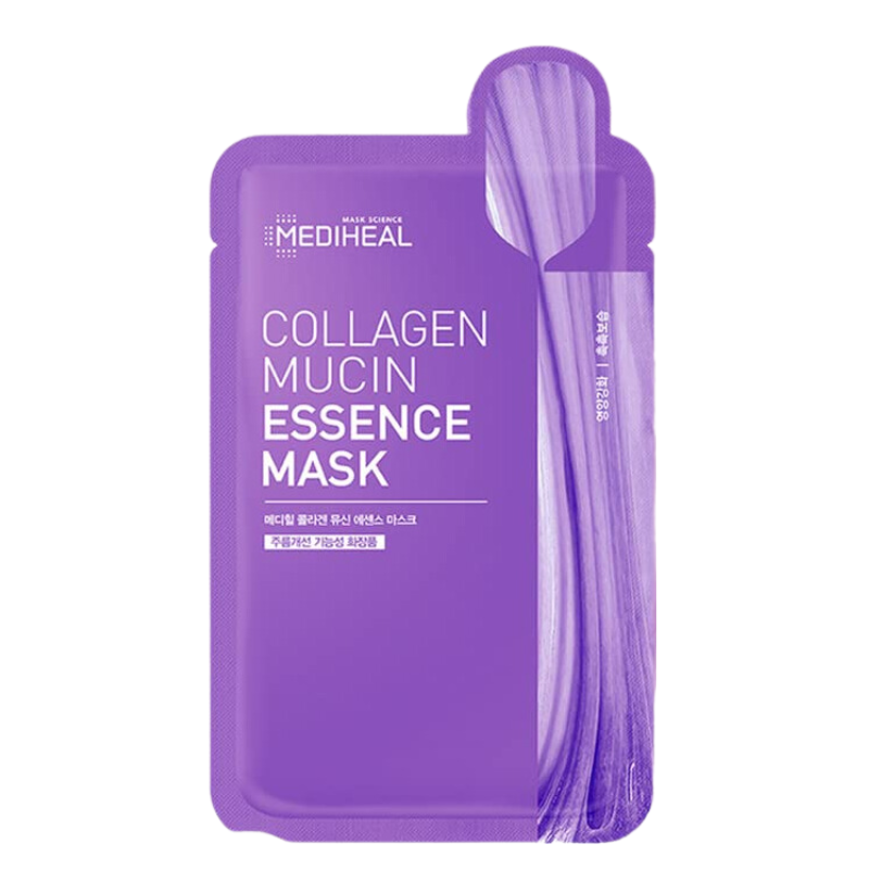 MEDIHEAL Collagen Mucin Essence Mask Set (15 masks) Expiry date 2027.03 Shopee Singapore