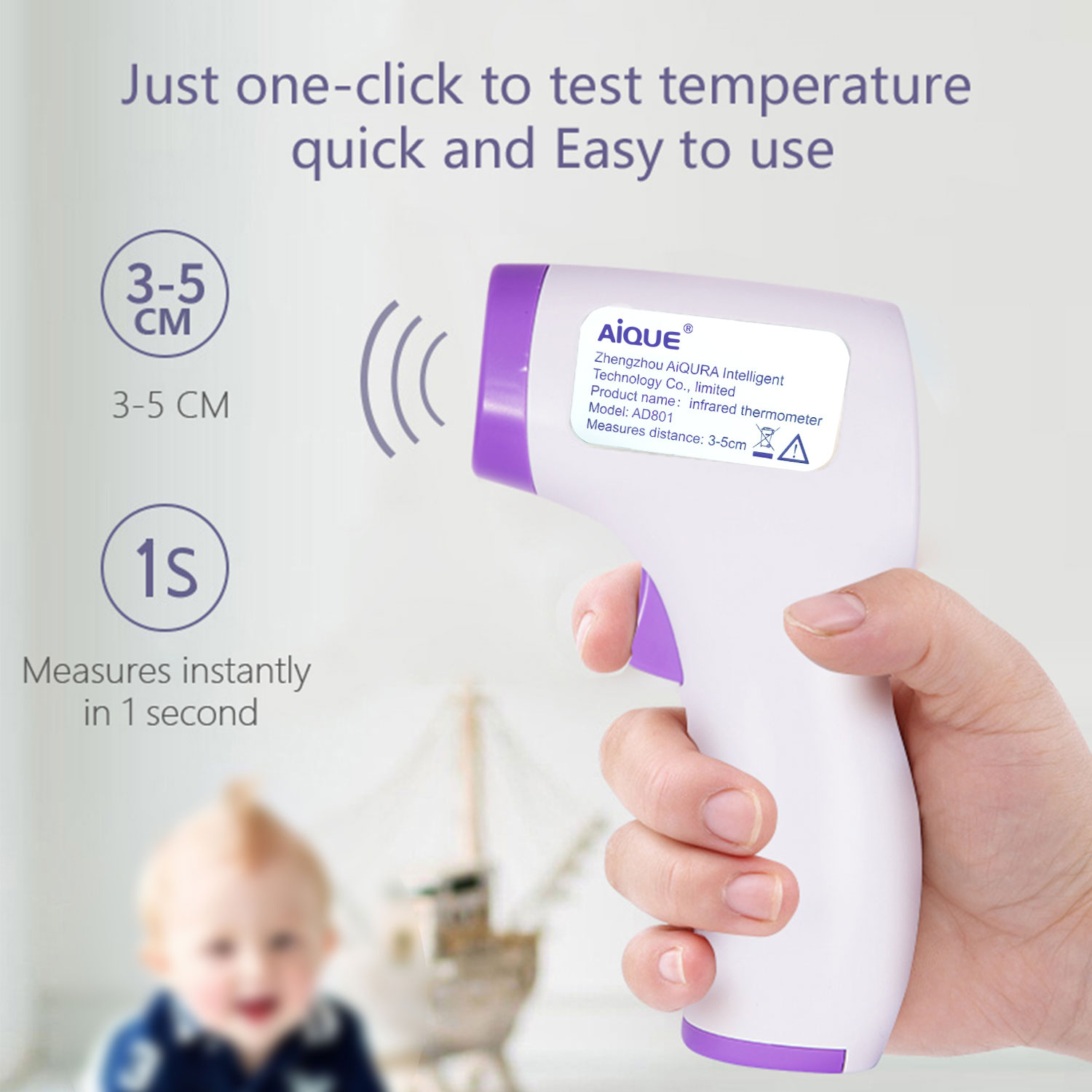 Buy temperature gun Products At Sale Prices Online - July 2026 | Shopee ...
