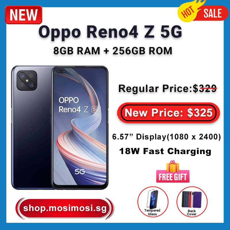 Brand New Oppo Reno4 Z 5G 8GB RAM + 256GB ROM Storage A little more ...