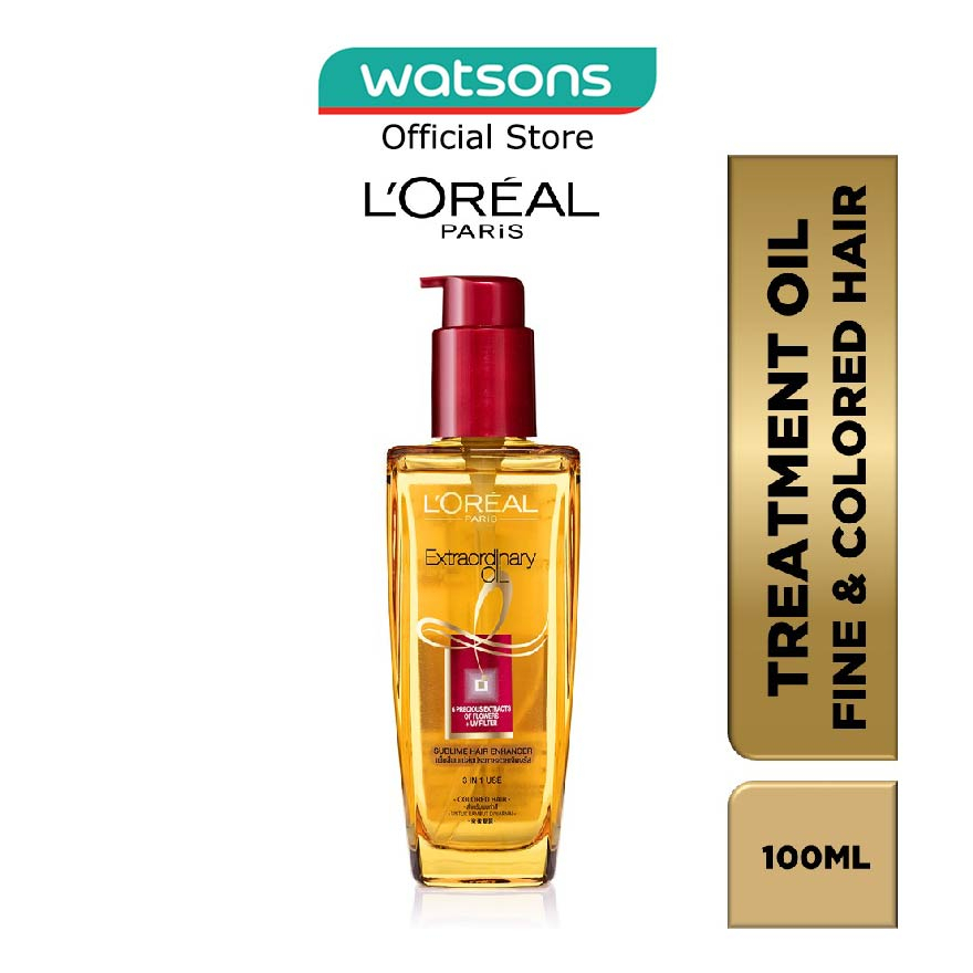 L'OREAL PARIS Extraordinary Oil Hair Treatment Red Hair Oil with UV