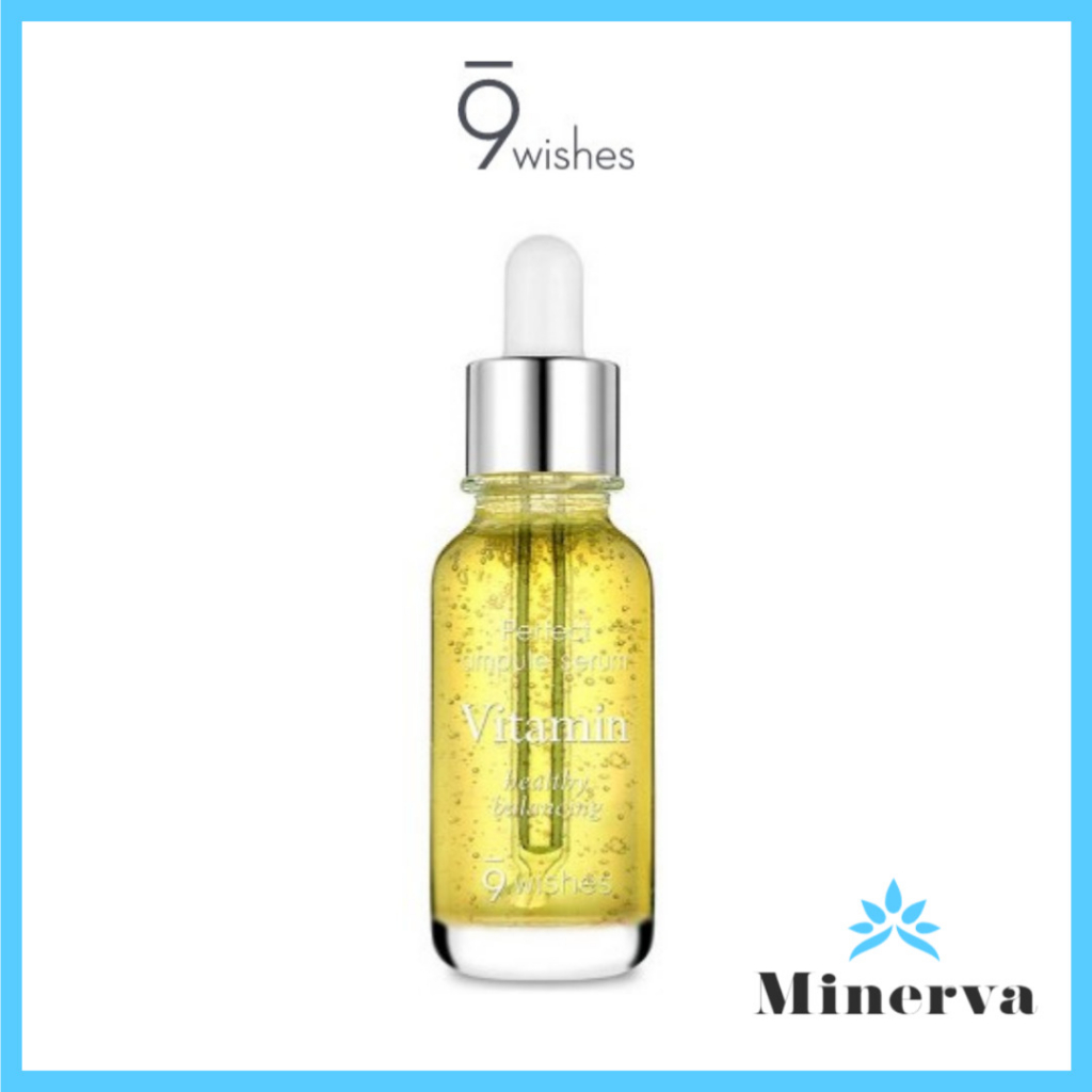[9wishes] Mega Vitamin Ampoule Serum 25ml Shopee Singapore