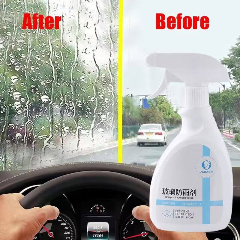 SG STOCK Car Front Windshield AntiRain Agent Waterproof Rainproof Anitfog Spray Car RearView