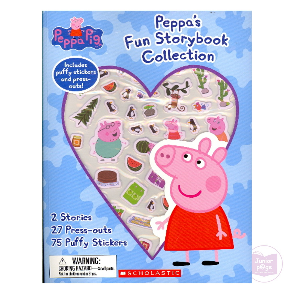 Peppa's Fun Storybook Collection (Peppa Pig) | Shopee Singapore