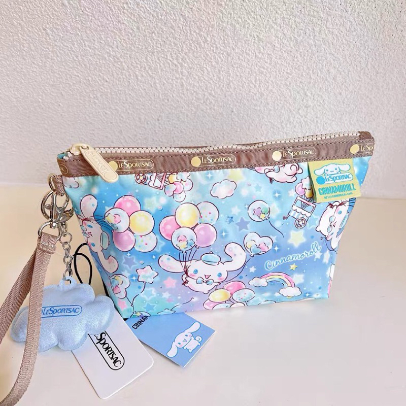 Lesportsac X Cinnamoroll Women Pouch | Shopee Singapore