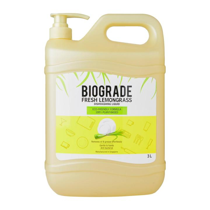 Biograde Fresh Lemongrass Dishwashing Liquid/Biograde Fresh Lime ...