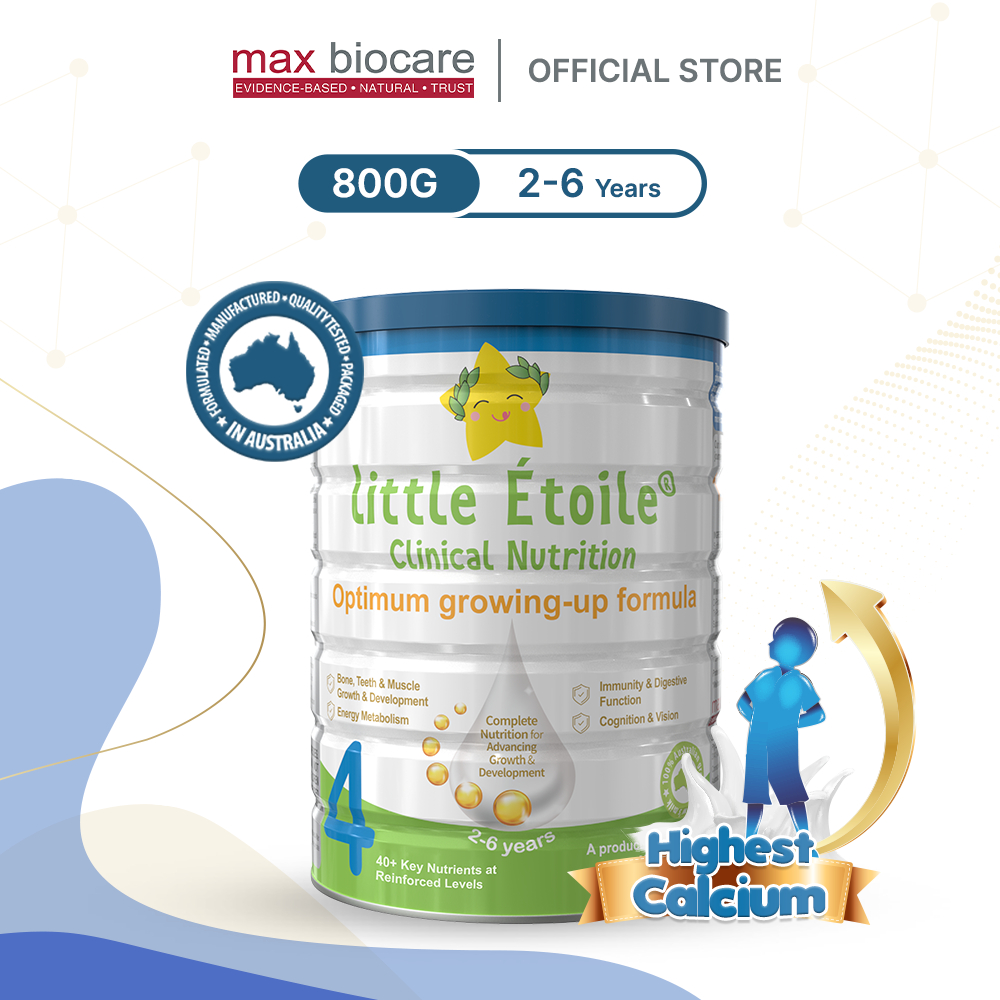 Little Étoile Optimum Growing-Up Milk Formula Powder Stage 4 (2-6 years ...