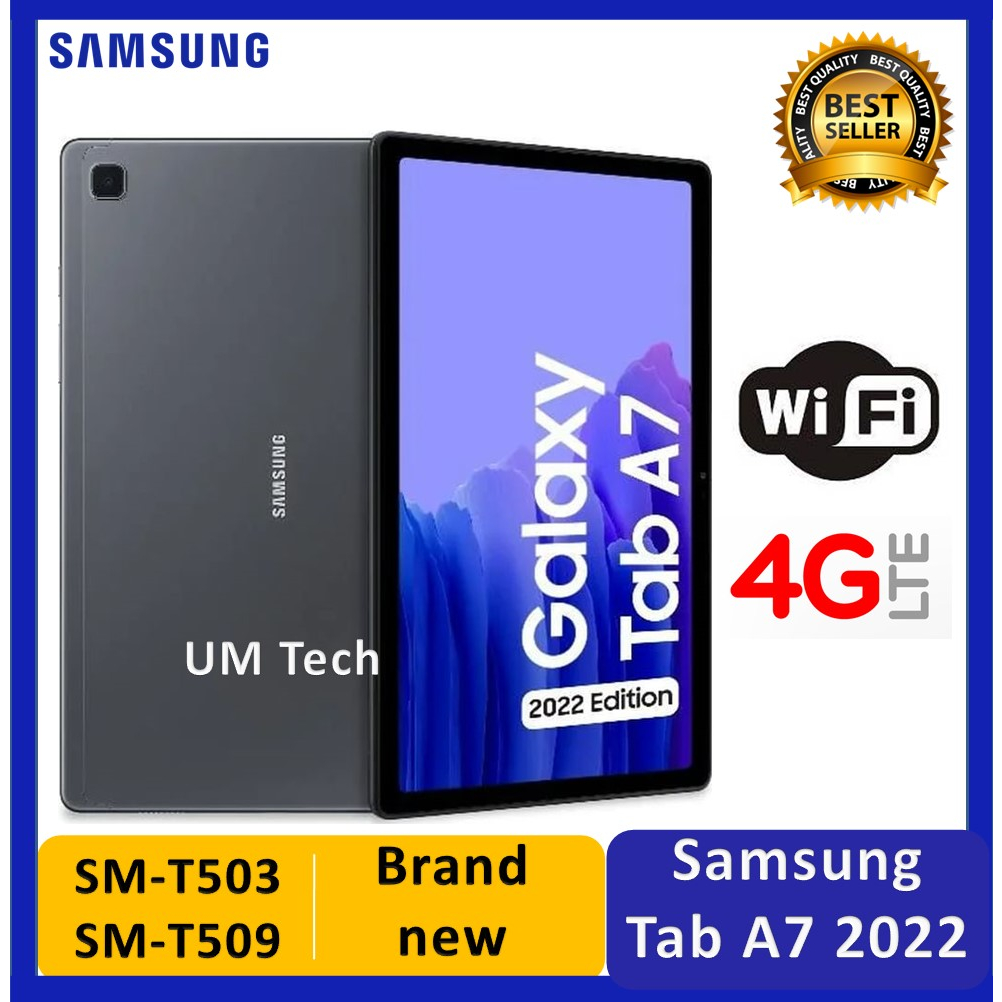 Samsung Galaxy Tab A7 (2022) (4G) LTE / WiFi Samsung Tab A7 SM