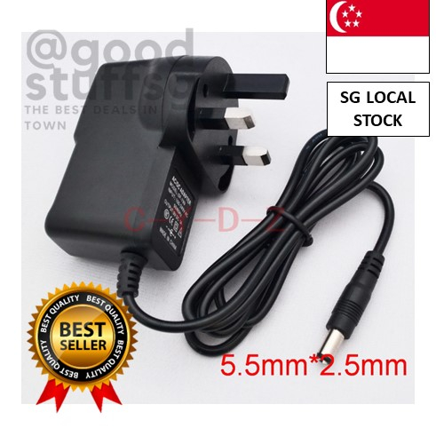 thumbnail image 2 of YTYS 12V AC/DC Power Adapter With UK Plug – For HB-DC12V6W & Jump Starters 2 of 6