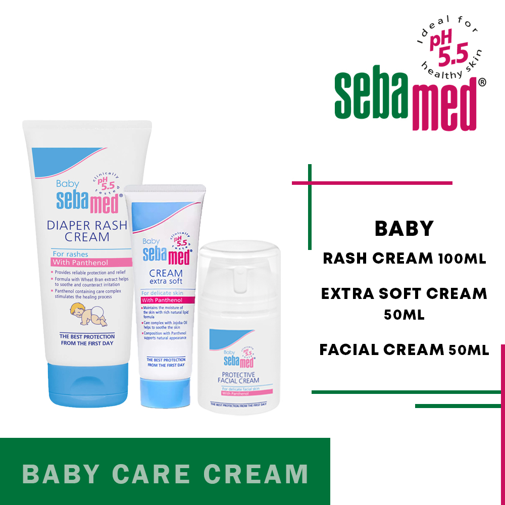 Sebamed Baby Cream With Panthenol Protective Facial Cream 50ml