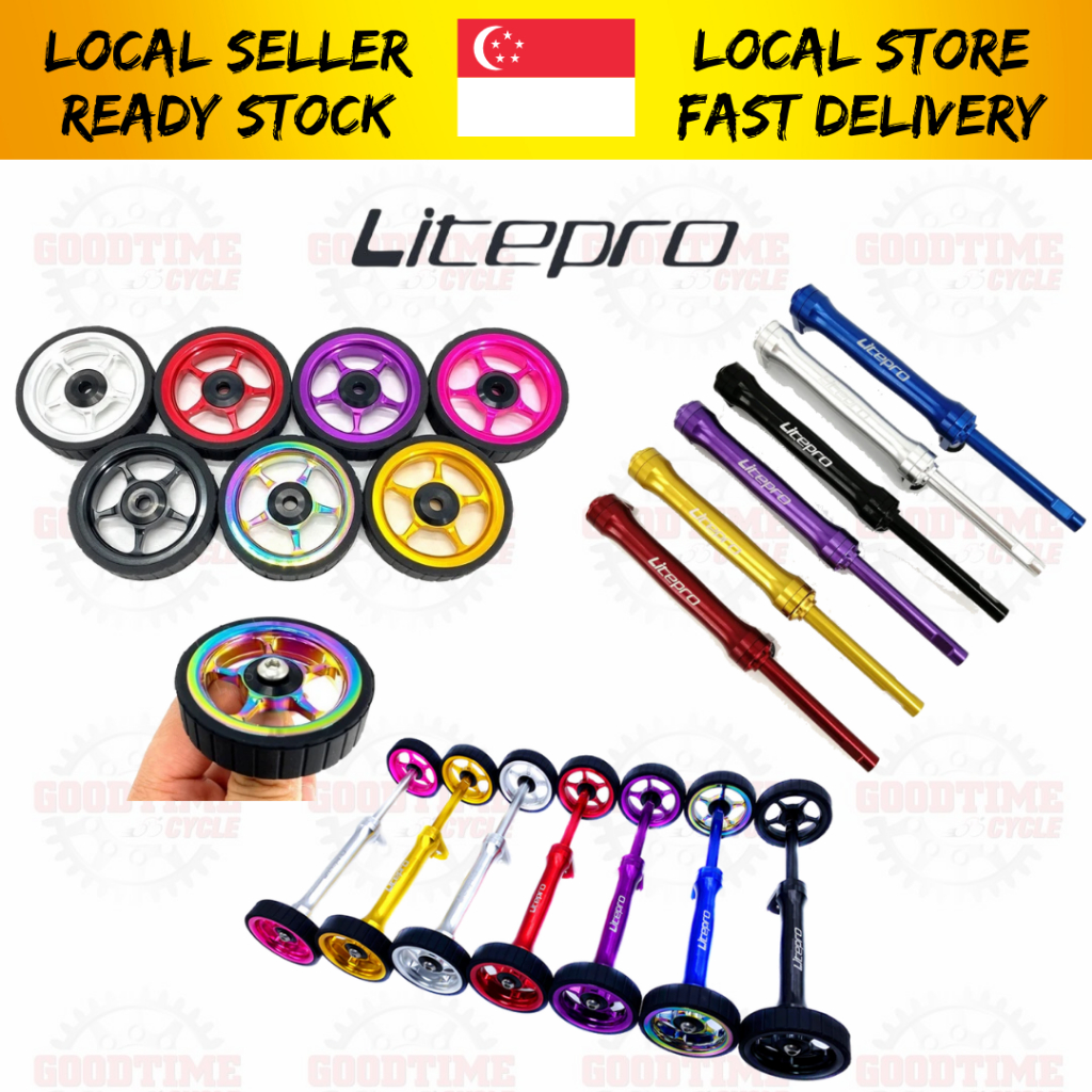 Litepro 60mm Thicken Widened Easywheels Ezywheel Telescopic Bar