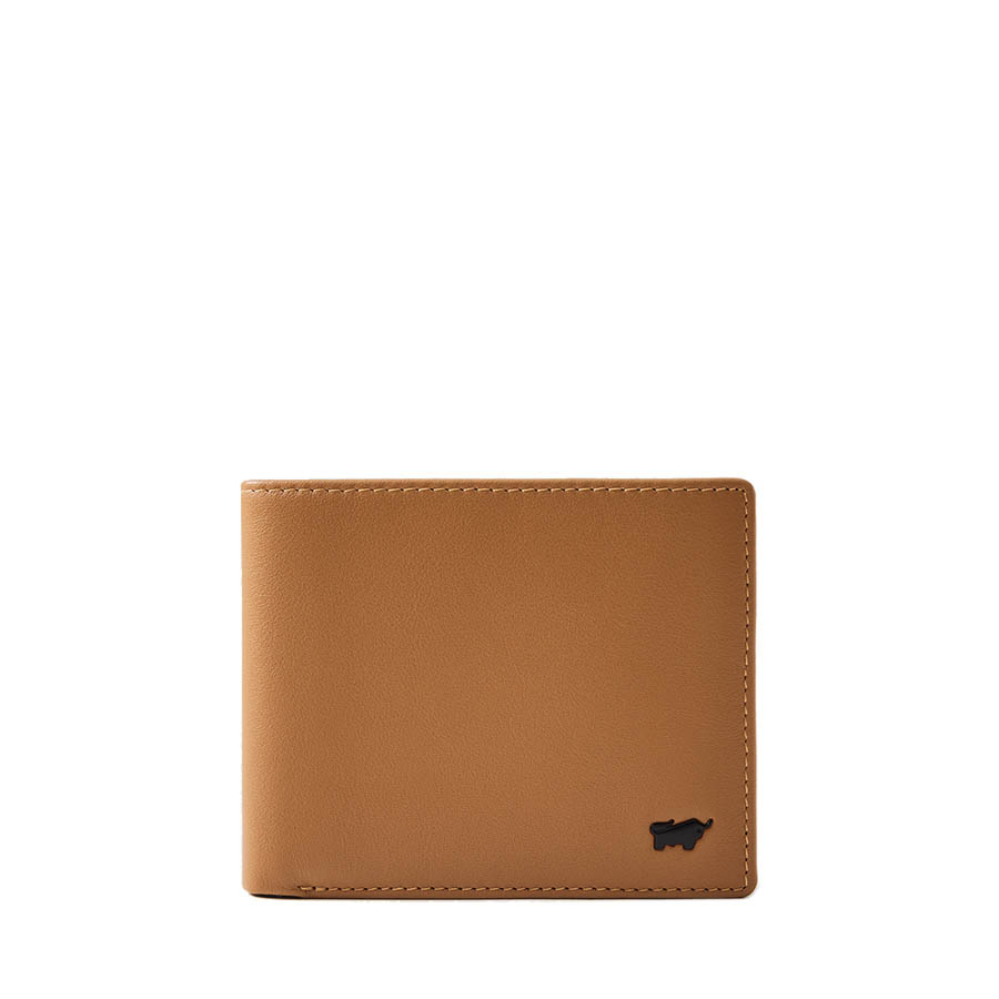 Braun Buffel Gallion Centre Flap Cards Wallet | Shopee Singapore