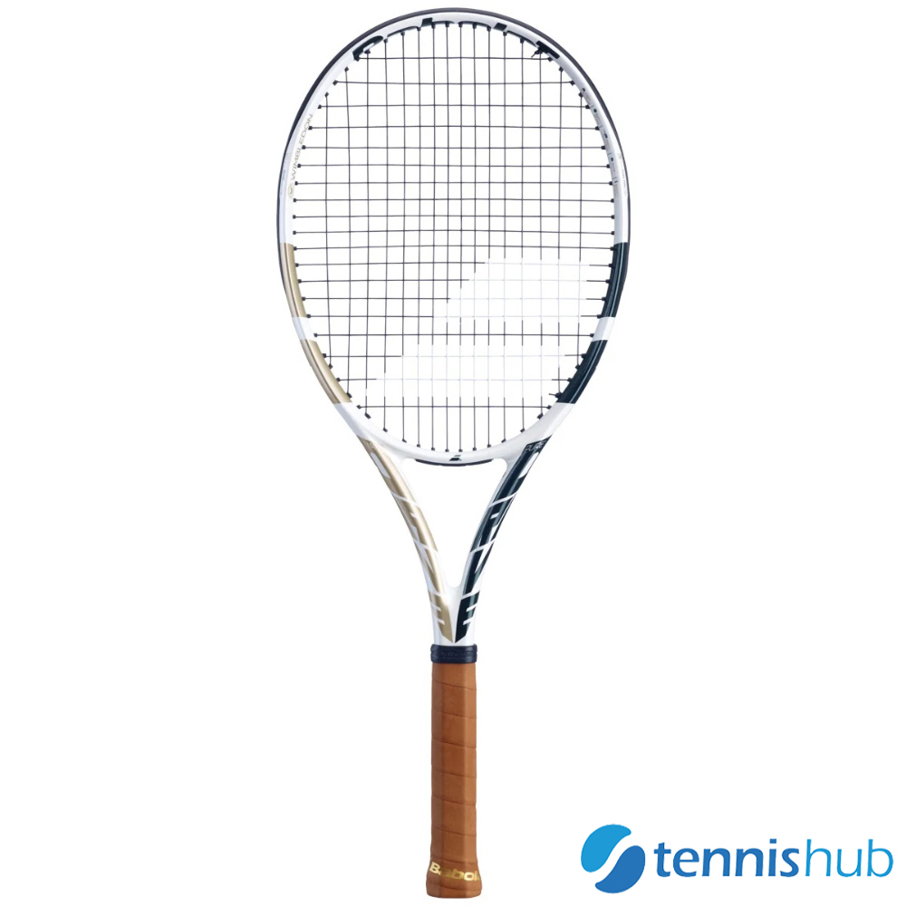 Babolat Pure Drive Team Wimbledon Tennis Racket with Strings