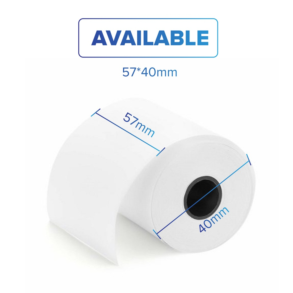 Hprt Mt810 2pcs A4 Thermal Paper Roll for Mt810 Thermal Printer BPA-Free 10 Image Long-Lasting Perfect for Photo Picture Receipt Memo PDF File Webpage