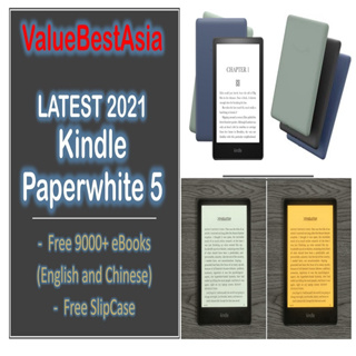 🔥 NEW 2023 KINDLE PAPERWHITE 8/16/32GB 11th Gen Adjustable Warm