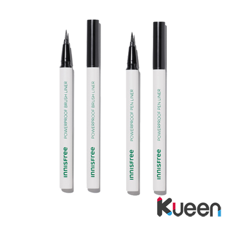 [innisfree] Powerproof Brush Liner / Powerproof Pen Liner [Shipping