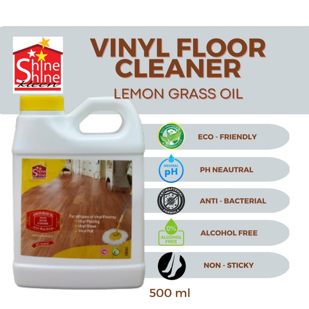 Shine Shine Kleen Lemon Grass Vinyl Floor Cleaner (Other Floorings
