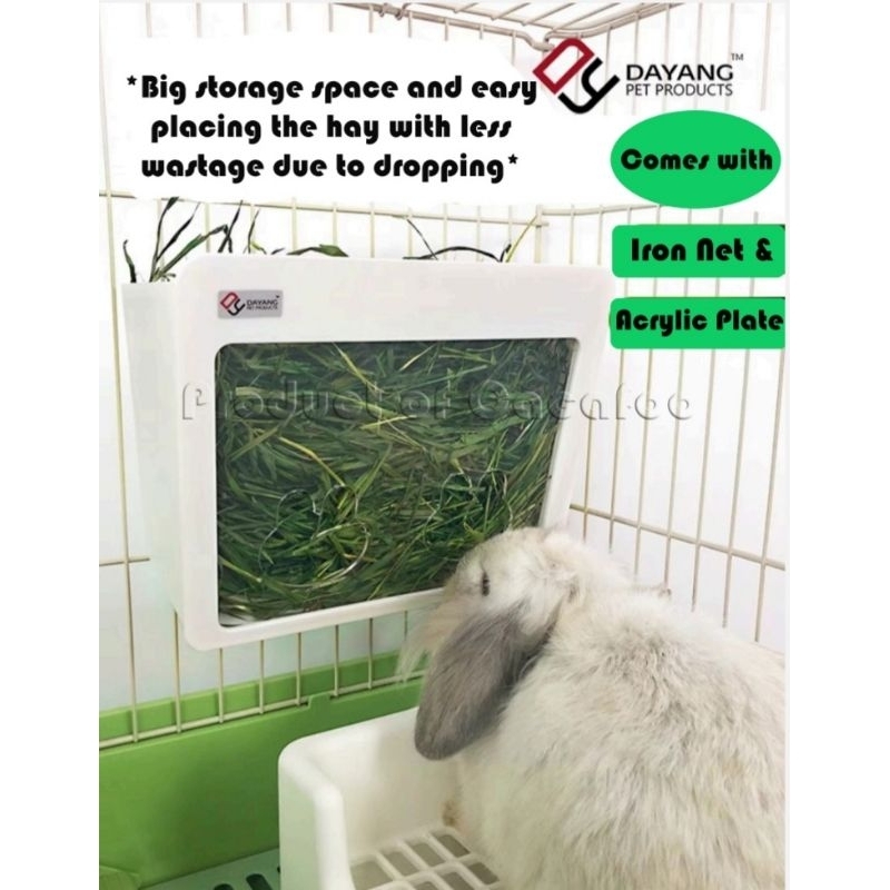 Rabbit hay hot sale net