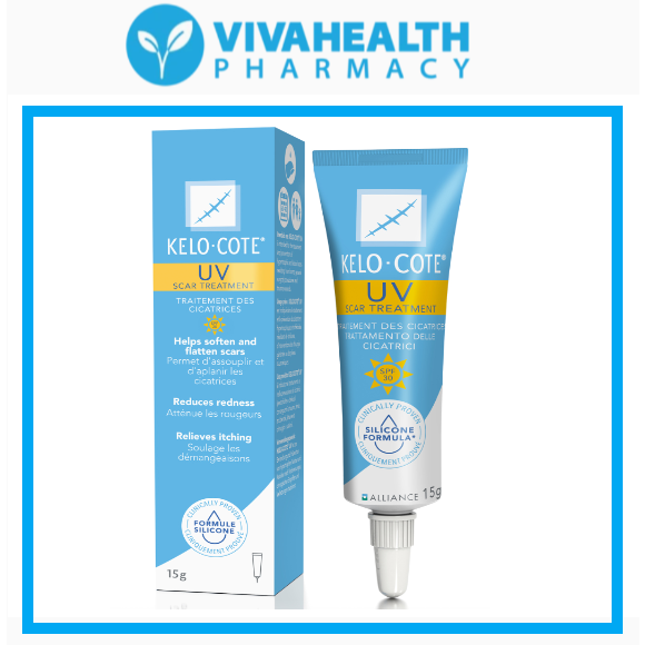 KeloCote ® / Kelocote / Kelo cote Scar Gel UV 15g Shopee Singapore