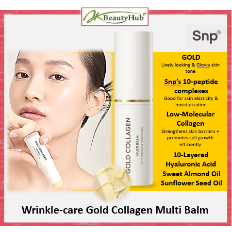 Snp Gold Collagen Multi Balm 