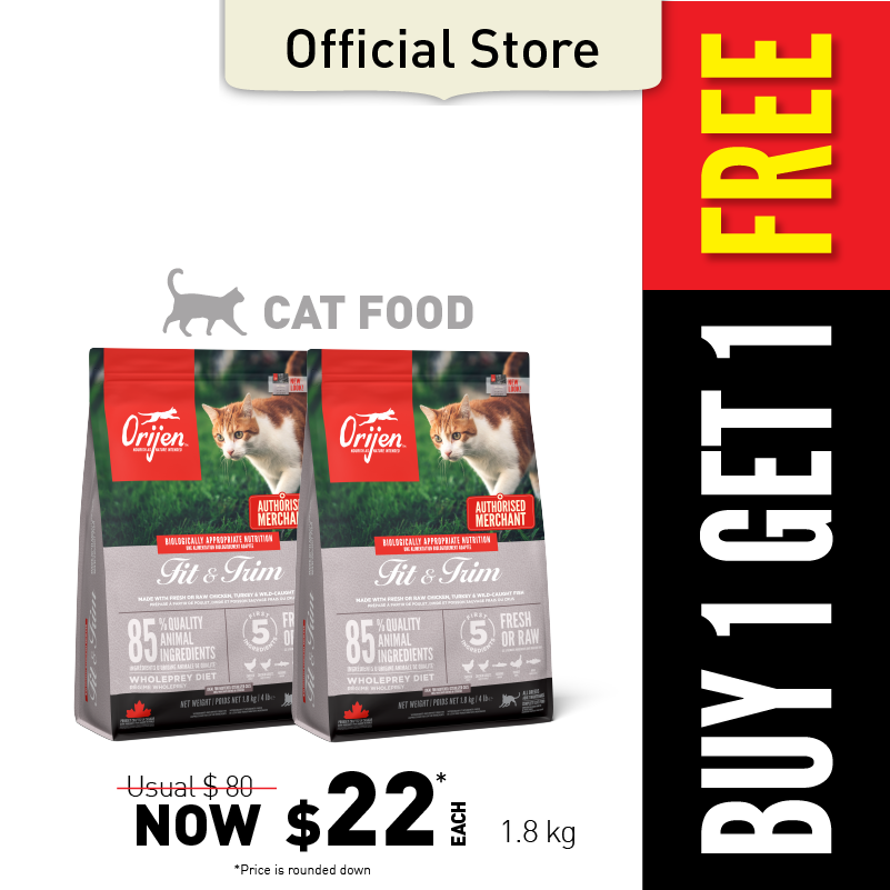 Fit and trim cat cheap food