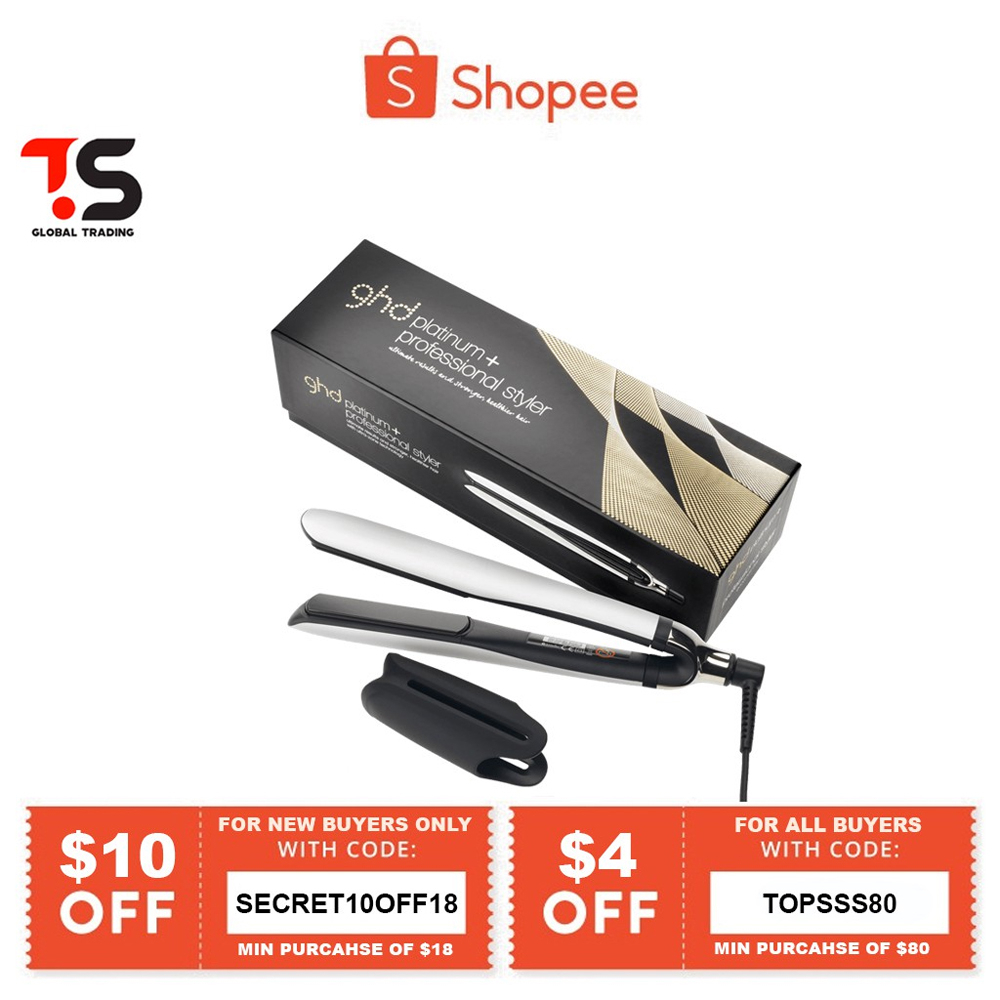 3 Years Singapore Warranty 100 Authentic GHD Platinum Limited Edition White Styler Shopee Singapore