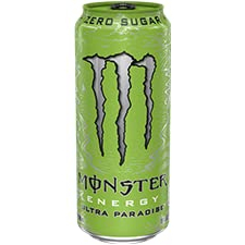 MONSTER ENERGY DRINK 355ML x 24Cans - Ultra/Ultra Paradise/Black ...