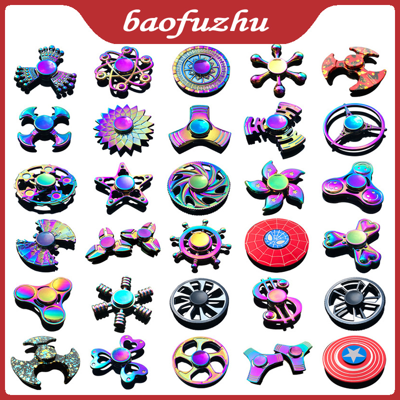 Deformable Robot Bearing Fidget Sensory Toys Spiral Spinner Ecompression  Fingertip Spinner spinning Top Toys - China Educational Toy and Toy price