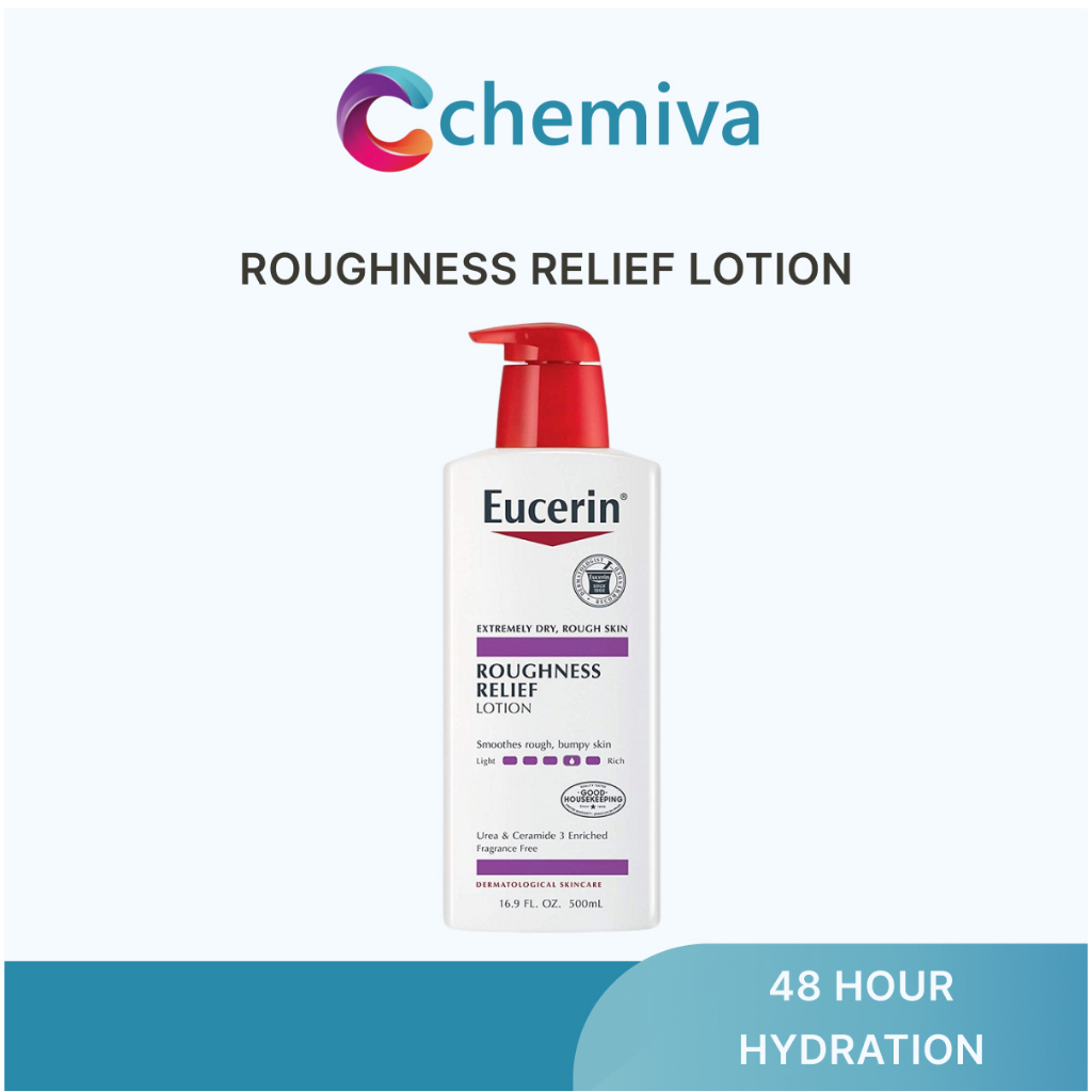 [Fast Shipping] Eucerin Roughness Relief Lotion l Full Body Lotion for