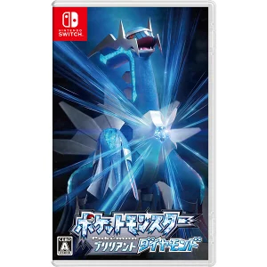 Pokemon Brilliant Diamond -nintendo SwitchDirect from Japan(Made in  Japan) USED | Shopee Singapore