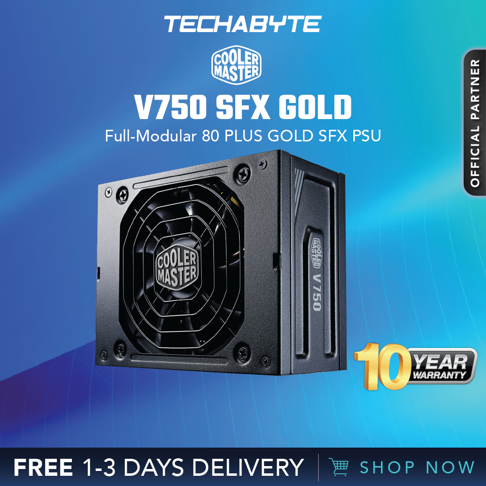 Cooler Master V750 SFX / V850 SFX Gold Plus Full Modular Power