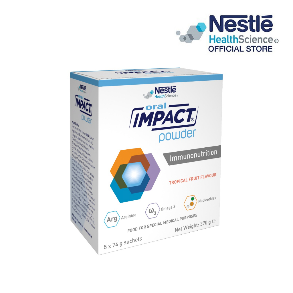 Nestle Oral Impact 5x74g | Shopee Singapore